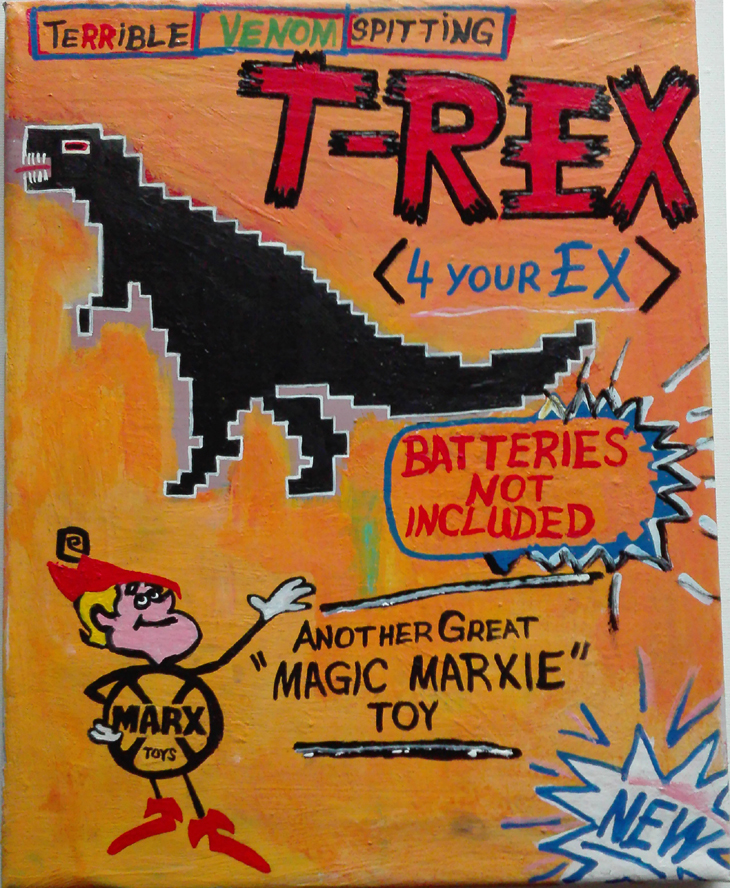 T-rex 4 your ex